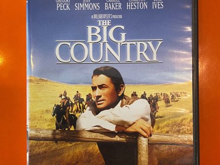 Big Country The, DVD Sale