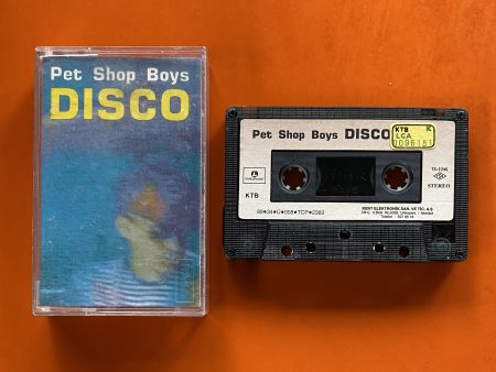 Pet Shop Boys   Disco, Kaset Online now