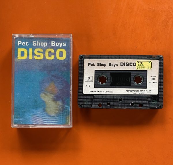 Pet Shop Boys   Disco, Kaset Online now