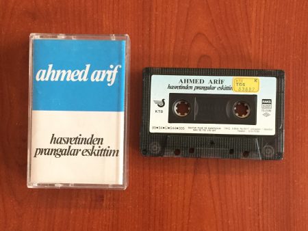 Ahmed Arif   Hasretinden Prangalar Eskittim, Kaset For Sale