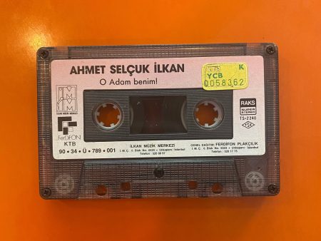 Ahmet Selçuk İlkan   O Adam Benim, Kapaksız Kaset Online Hot Sale