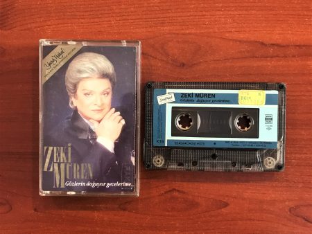 Zeki Müren   Gözlerin Doğuyor Gecelerime, Kaset Online Sale