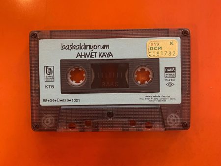 Ahmet Kaya   Başkaldırıyorum, Kapaksız Kaset Online