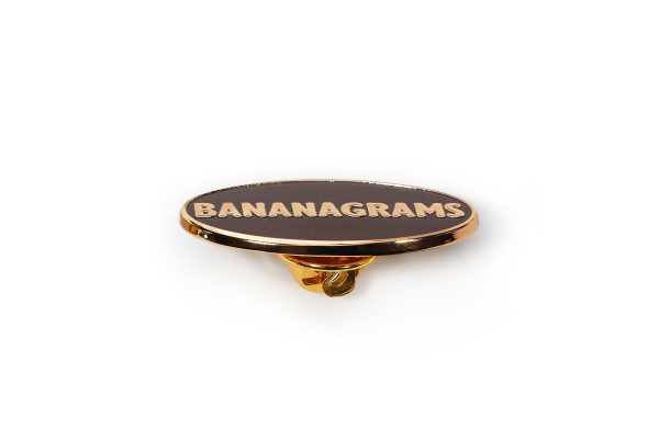 BANANAGRAMS Pin (Oval Design) For Cheap