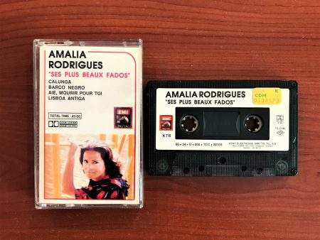 Amalia Rodrigues    Ses Plus Beaux Fados , Kaset Fashion