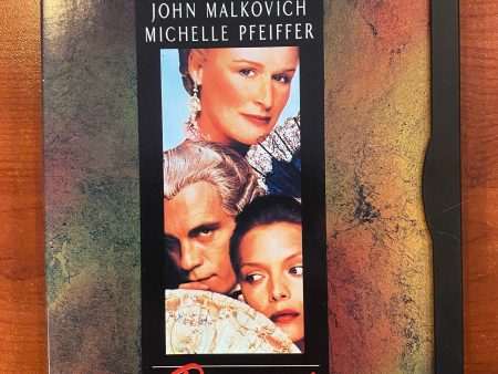 Stephen Frears, Glenn Cloes, John Malkovich, Michelle Pfeiffer   Dangerous Liaisons, DVD Online now