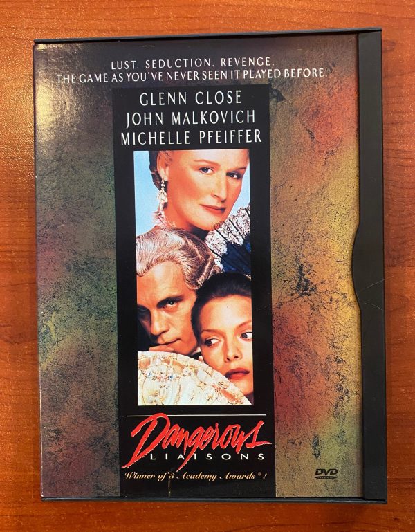 Stephen Frears, Glenn Cloes, John Malkovich, Michelle Pfeiffer   Dangerous Liaisons, DVD Online now