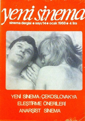 Yeni Sinema, Sayı: 14, Ocak 1968, Dergi For Discount