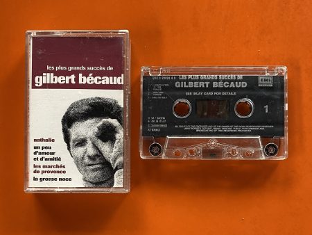 Gilbert Becaud   Les Plus Grands Succès De Gilbert Bécaud, Kaset Cheap