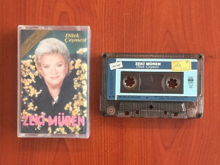 Zeki Müren   Dilek Çeşmesi, Kaset Hot on Sale