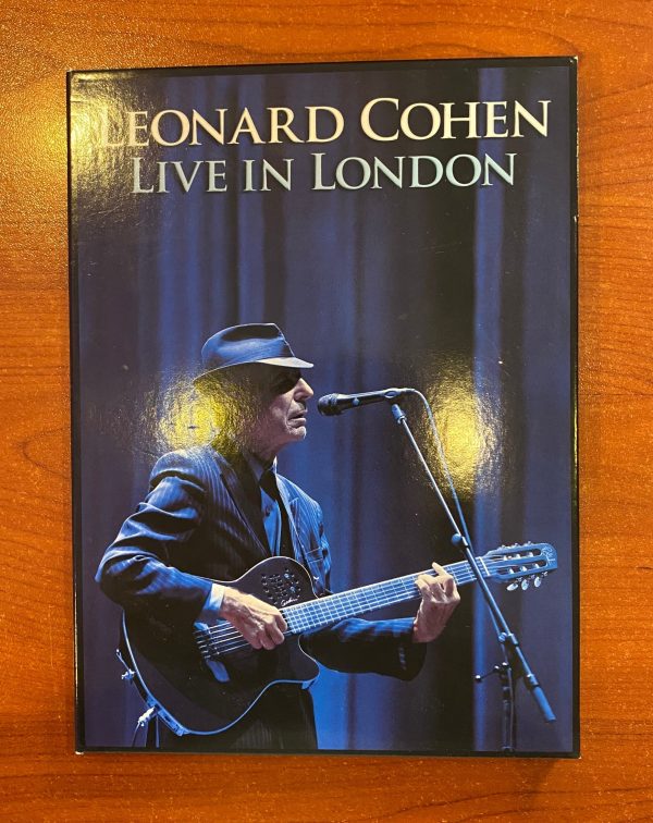 Leonard Cohen   Live in London, DVD + İstanbul Konseri Bileti For Sale