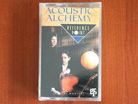 Acoustic Alchemy   Reference Point, Kaset Sale