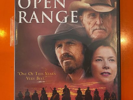 Open Range, 2 x DVD Set Discount