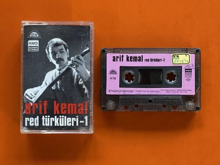 Arif Kemal   Red Türküleri- 1, Kaset For Discount