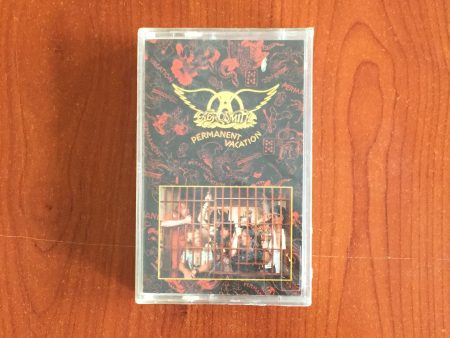 Aerosmith   Permanent Vacation, Kaset Cheap