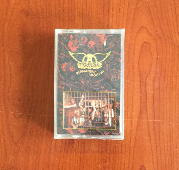 Aerosmith   Permanent Vacation, Kaset Cheap