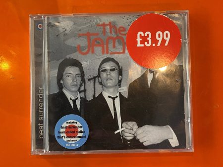 Jam, The   Beat Surrender, CD Cheap