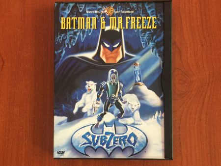 Batman & Mr. Freeze   Subzero, DVD Online Sale