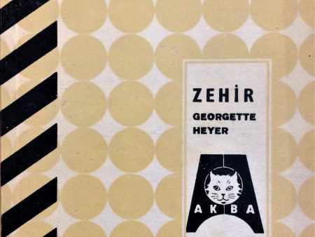 043 Georgette Heyer   Zehir, Kitap Online Sale