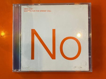 New Order   Waiting For The Sirens  Call, CD For Sale