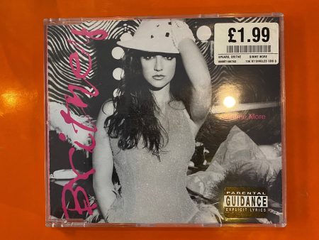 Britney   Gimme More, CD Single Online Sale