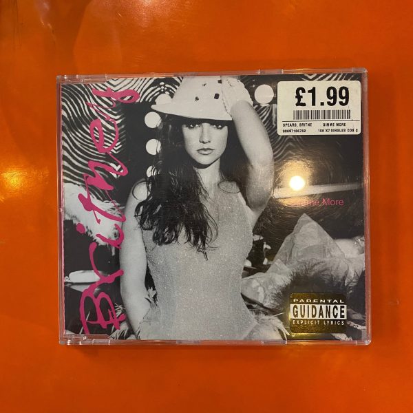 Britney   Gimme More, CD Single Online Sale