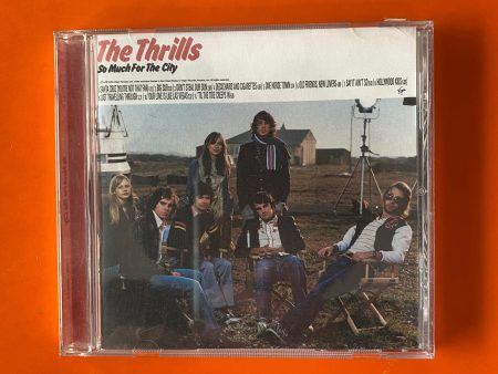 The Thrills   So Much For The City, CD For Sale