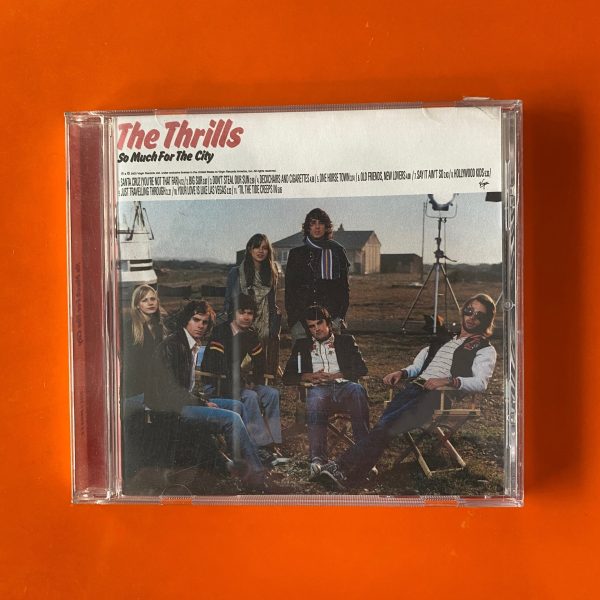 The Thrills   So Much For The City, CD For Sale