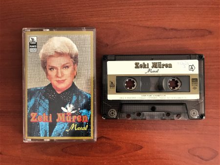 Zeki Müren   Masal, Kaset Cheap