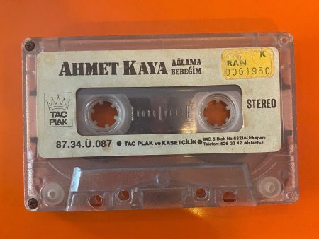 Ahmet Kaya   Ağlama Bebeğim, Kapaksız Kaset For Discount