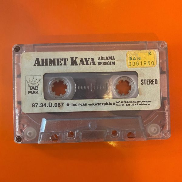 Ahmet Kaya   Ağlama Bebeğim, Kapaksız Kaset For Discount