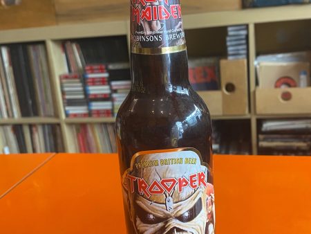 Trooper, Iron Maiden Etiketli Bira Şişesi Online