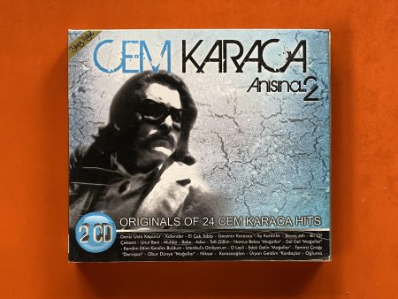 Cem Karaca   Cem Karaca Anısına 2, 2 x CD Sale