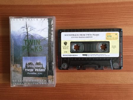 Angelo Badalamenti   Soundtrack from Twin Peaks, Kaset on Sale