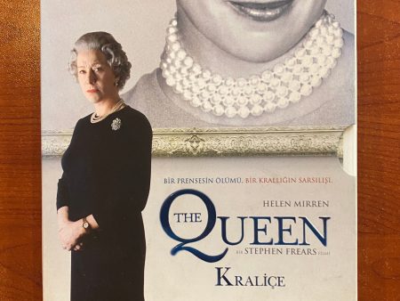 Stephen Frears, Helen Mirren   The Queen - Kraliçe, DVD Discount