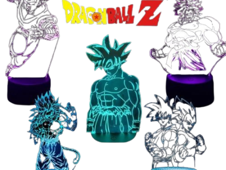 Luminária 3D Dragon Ball Discount