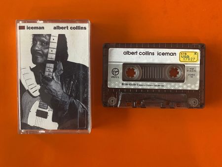 Albert Collins   Iceman, Kaset Hot on Sale