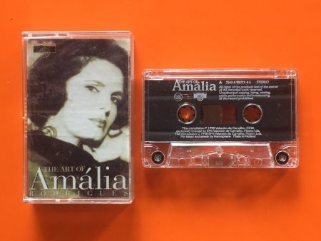 Amalia Rodrigues   The Art Of Amália, Kaset Online Hot Sale