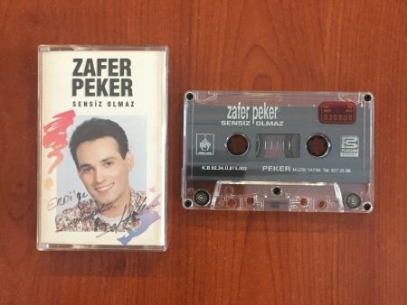 Zafer Peker   Sensiz Olmaz, Kaset For Cheap