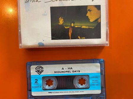 A-Ha   Scoundrel Days, Kaset Supply