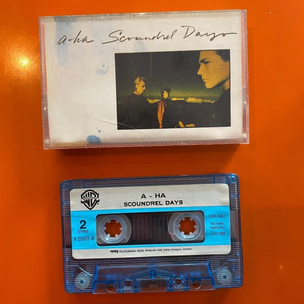 A-Ha   Scoundrel Days, Kaset Supply