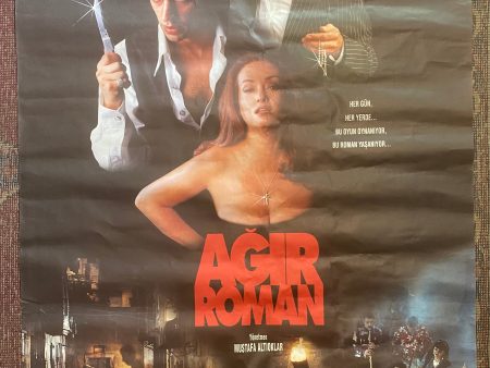 Afiş, Ağır Roman Hot on Sale