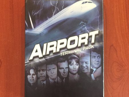 Airport Terminal Pack, 4 Film, 2 x DVD Box Set Online now