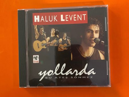 Haluk Levent   Yollarda   Bu Ateş Sönmez, CD Online Hot Sale