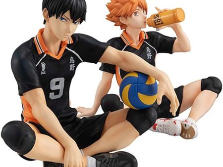 ESTATUETA  ANIME  HAIKYU!!  Shoyo Hinata   Tobio Kageyama For Sale