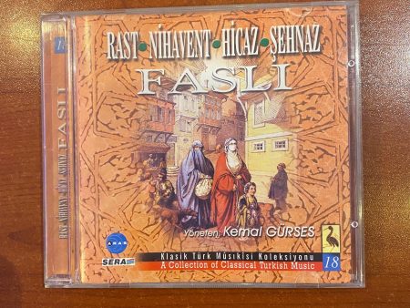 Kemal Gürses, Klasik Türk Musikisi Koleksiyonu 18   Rast Nihavent Hicaz Şehnaz Faslı, CD For Sale