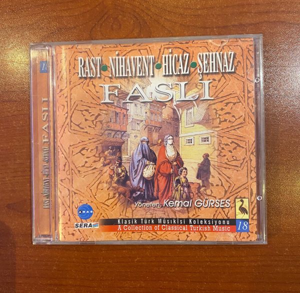 Kemal Gürses, Klasik Türk Musikisi Koleksiyonu 18   Rast Nihavent Hicaz Şehnaz Faslı, CD For Sale