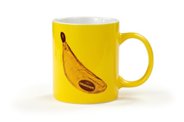 Bananagrams Ceramic Mug Hot on Sale