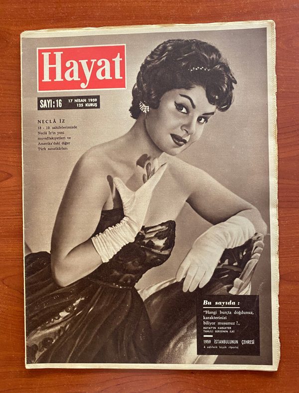 Hayat Dergisi, 1959 No. 16, 17 Nisan, Dergi Online now