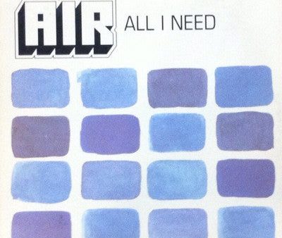 Air   All I Need, Promo CD Single Cheap